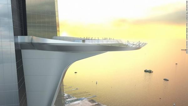 Ả-rập Xê-út xây tòa nhà cao nhất thế giới 1km ảnh 4