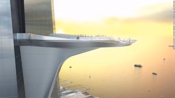 Ả-rập Xê-út xây tòa nhà cao nhất thế giới 1km ảnh 4