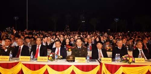 Hà Tĩnh: Lễ kỷ niệm 1010 năm danh xưng Thạch Hà