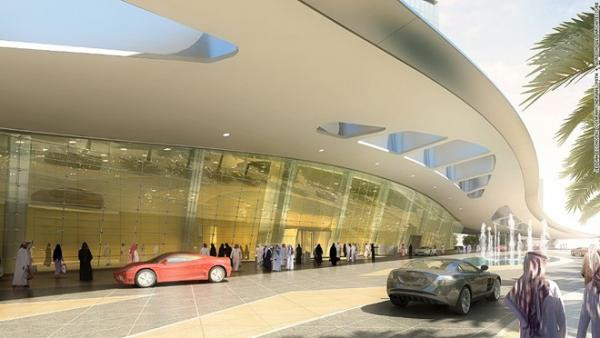 Ả-rập Xê-út xây tòa nhà cao nhất thế giới 1km ảnh 8