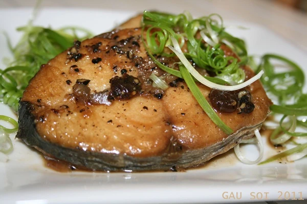 Cách làm cá thu kho tiêu thơm ngon, đậm đà
