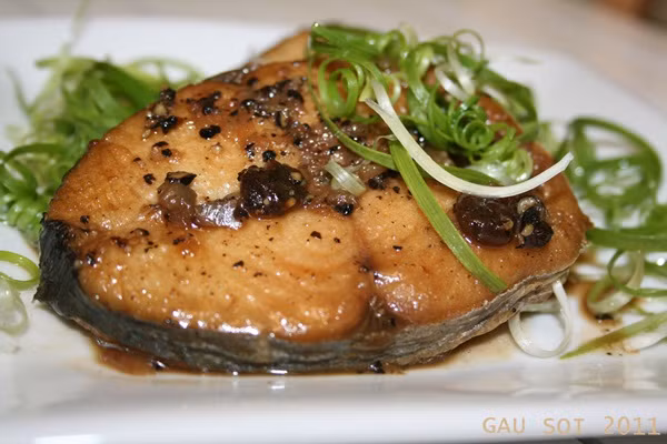 Cách làm cá thu kho tiêu thơm ngon, đậm đà