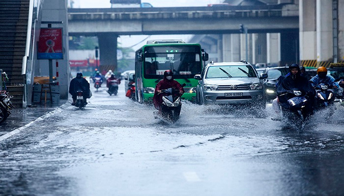 Thời tiết hôm nay 25/6: Mưa vừa, mưa to nhiều nơi trên cả nước