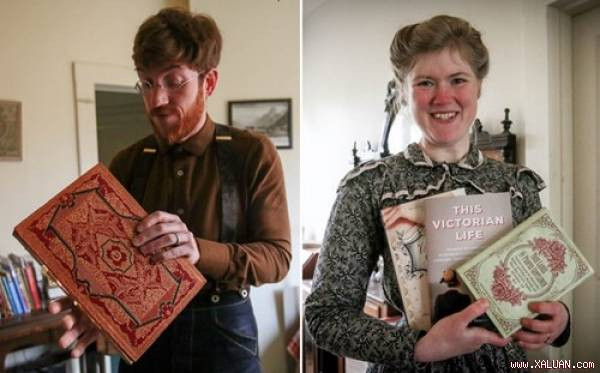 Gia đình chị Sarah và Gabriel Chrisman sống ở Washington (Mỹ) theo đúng lối sống, văn hóa ở cuối thế kỷ 19, thời đại Nữ hoàng Victoria, vốn có ảnh hưởng lớn tới đời sống của người dân Anh - M�