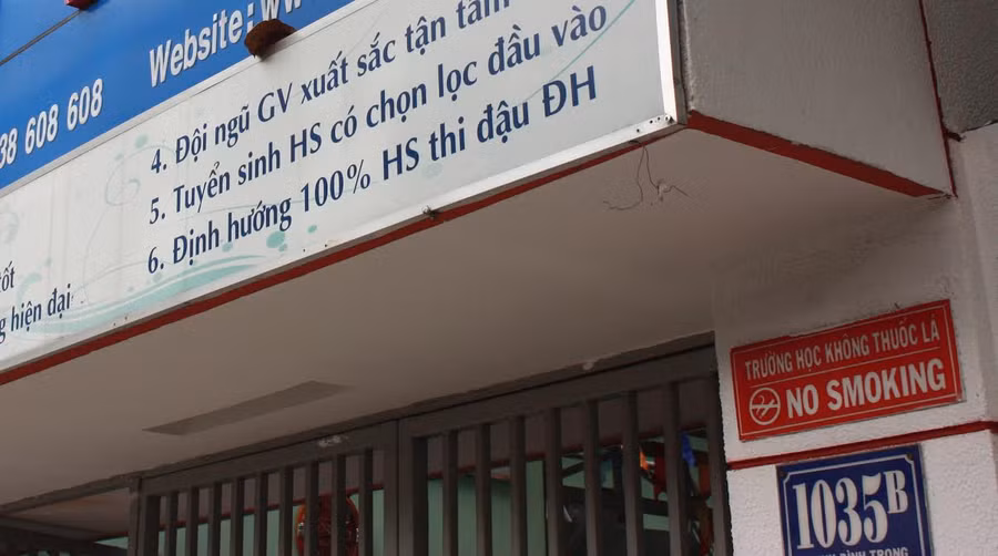 TPHCM: Nhiều trường học thực hiện tốt môi trường không khói thuốc
