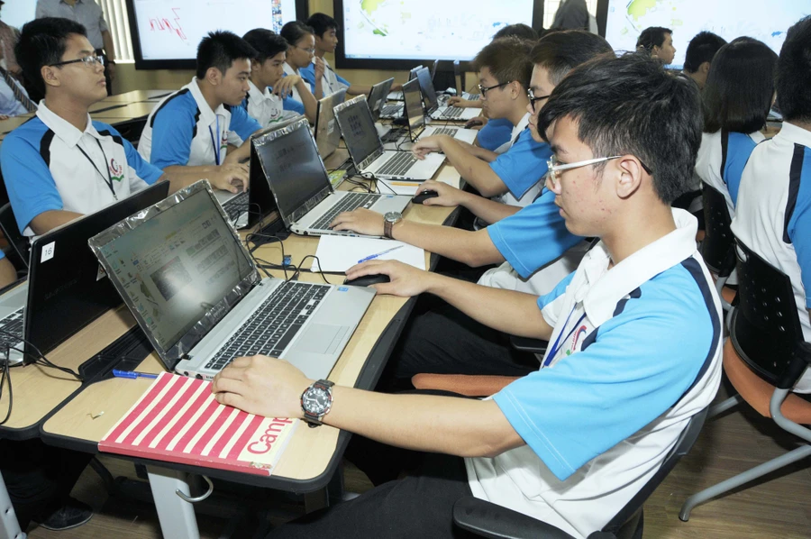 Khánh thành phòng học ICT đạt chuẩn quốc tế đầu tiên tại Việt Nam và ĐNÁ