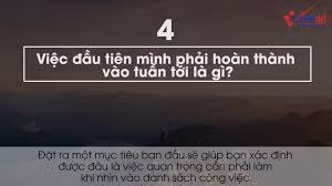 15 câu hỏi những người thành công luôn tự vấn vào mỗi tối Chủ nhật