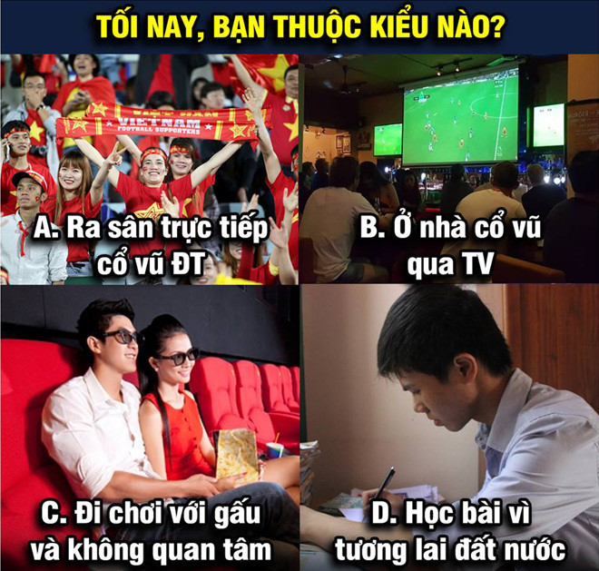 Ảnh chế U23 Việt Nam trước trận "đại chiến" với U23 Indonesia hình ảnh 2 anh che u23 viet nam truoc tran "dai chien" voi u23 indonesia hinh anh 2