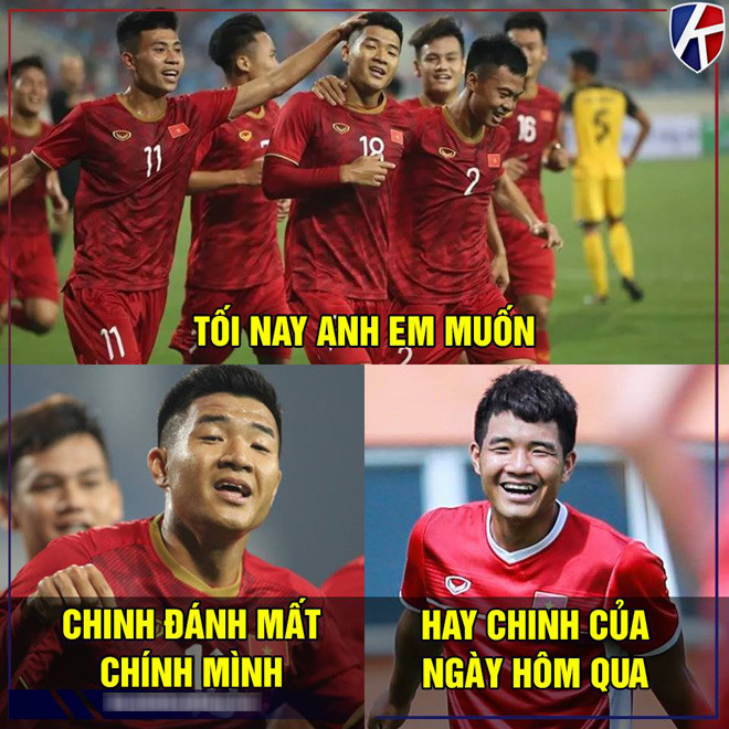 Ảnh chế U23 Việt Nam trước trận "đại chiến" với U23 Indonesia hình ảnh 6 anh che u23 viet nam truoc tran "dai chien" voi u23 indonesia hinh anh 6