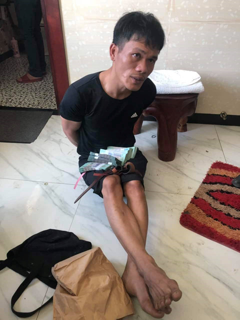 Nghi phạm trộm hơn 8 tỉ đồng đã vô hiệu hóa 6 camera an ninh - ảnh 1