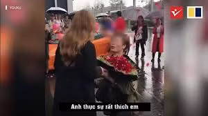 Mua Lamborghini cầu hôn bạn gái, cậu ấm Trung Quốc vẫn nhận cái kết đắng