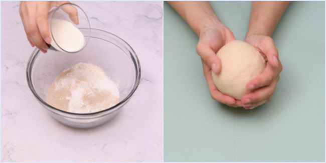 Làm sẵn một mẻ bánh mì nhân mặn thì cả tuần có đồ ăn sáng ngon - sạch - Ảnh 1. Làm sẵn một mẻ bánh mì nhân mặn thì cả tuần có đồ ăn sáng ngon - sạch - Ảnh 1.