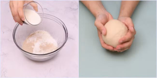 Làm sẵn một mẻ bánh mì nhân mặn thì cả tuần có đồ ăn sáng ngon - sạch - Ảnh 1.