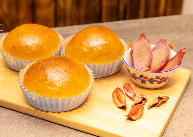 Làm sẵn một mẻ bánh mì nhân mặn thì cả tuần có đồ ăn sáng ngon - sạch - Ảnh 5. Làm sẵn một mẻ bánh mì nhân mặn thì cả tuần có đồ ăn sáng ngon - sạch - Ảnh 5.