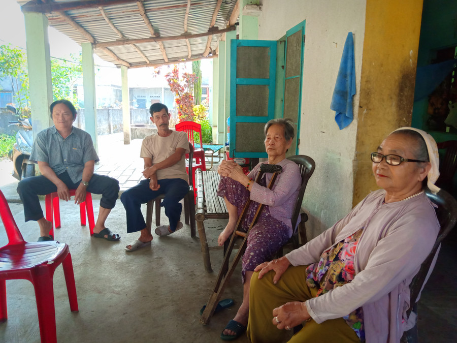 Người dân bức xúc trước dự án kéo dài gần 22 năm Người dân bức xúc trước dự án kéo dài gần 22 năm