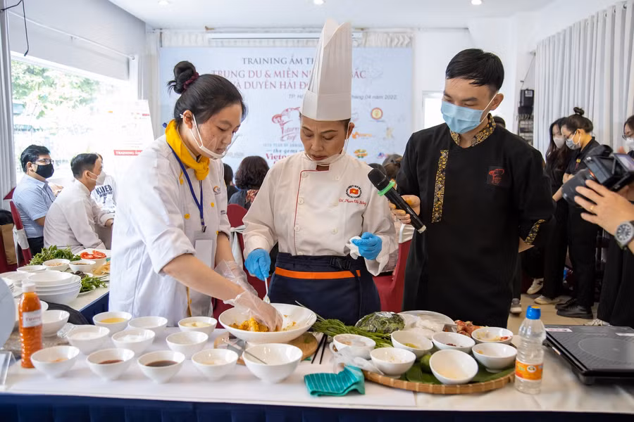 Các thí sinh tại vòng sơ loại cuộc thi