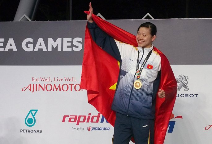 Ánh Viên vẫn chỉ cố bơi để giành nhiều HCV SEA Games? Ánh Viên vẫn chỉ cố bơi để giành nhiều HCV SEA Games?