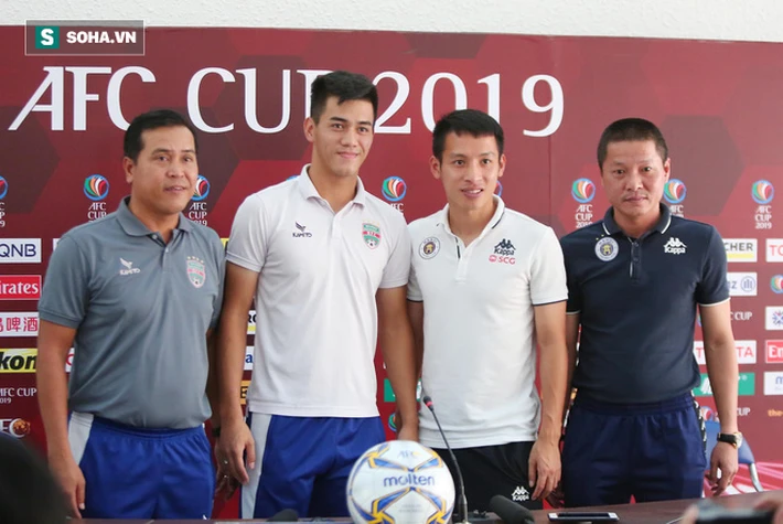 Lần đầu tiên hai đại diện của Việt Nam lọt vào trận chung kết AFC Cup 2019