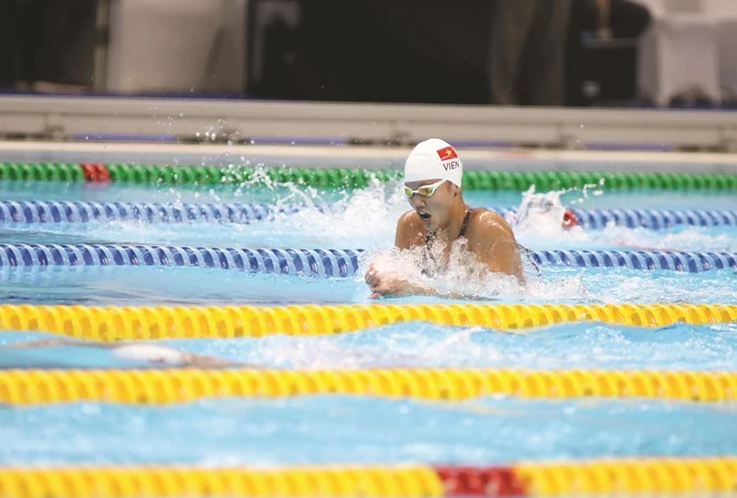 Ánh Viên khó tranh huy chương Olympic