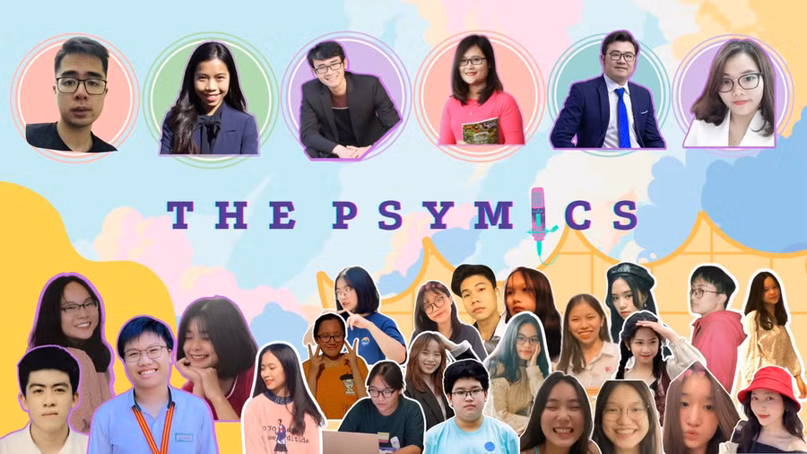 Dự án PsyMics đang thu hút sự tham gia của nhiều học sinh trên cả nước.