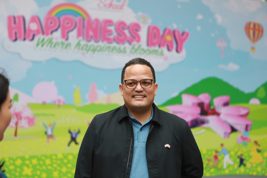 Ngài Jaime Francisco Rodríguez - Đại sứ Đặc mệnh toàn quyền nước Cộng hòa Dominica tại Việt Nam.