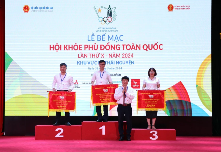 Bế mạc Hội khỏe Phù Đổng toàn quốc lần thứ X - Khu vực II.