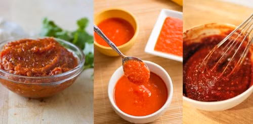 Cách làm tương ớt tại nhà không lo chất bảo quản