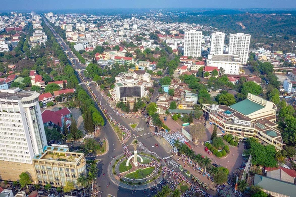 "Phố núi" của Tây Nguyên, tại sao không?