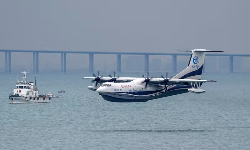 AG600 có thể thực hiện nhiều nhiệm vụ khác nhau.