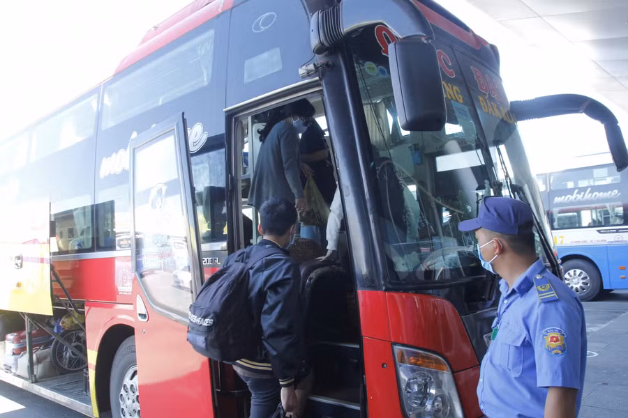 Bến xe trung tâm TP Đà Nẵng. Ảnh minh họa. 