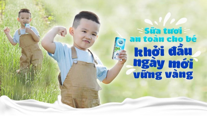 “Sữa an toàn cho bé khởi đầu ngày mới vững vàng”