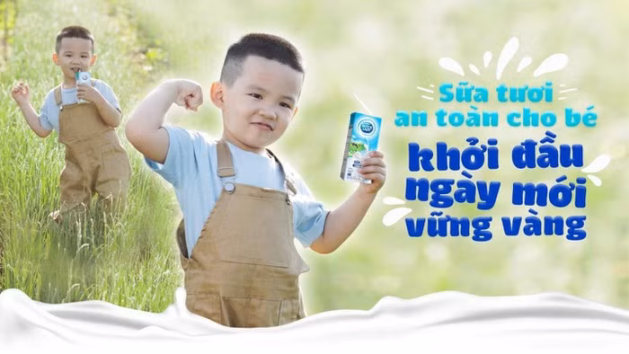 “Sữa an toàn cho bé khởi đầu ngày mới vững vàng”