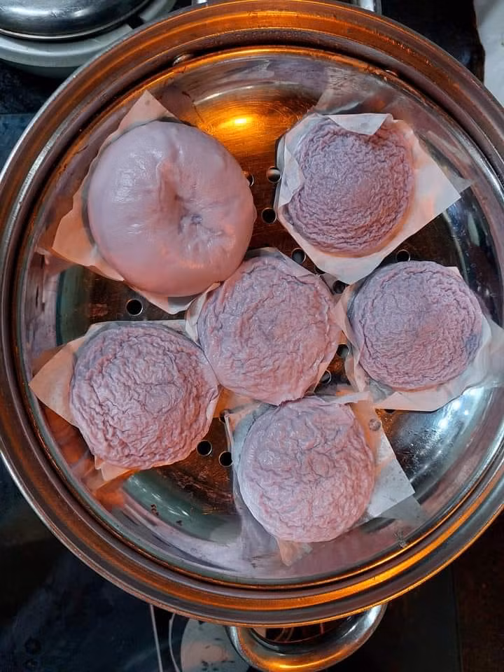 Bánh bao khi đến tuổi già