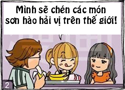 Truyện tranh: Xin lỗi em chỉ là con... gái hình ảnh 6 truyen tranh: xin loi em chi la con... gai hinh anh 6