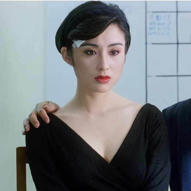 Trương Mẫn từng là một trong những mỹ nhân đẹp nhất màn ảnh Hồng Kông những năm 90. Trương Mẫn từng là một trong những mỹ nhân đẹp nhất màn ảnh Hồng Kông những năm 90.