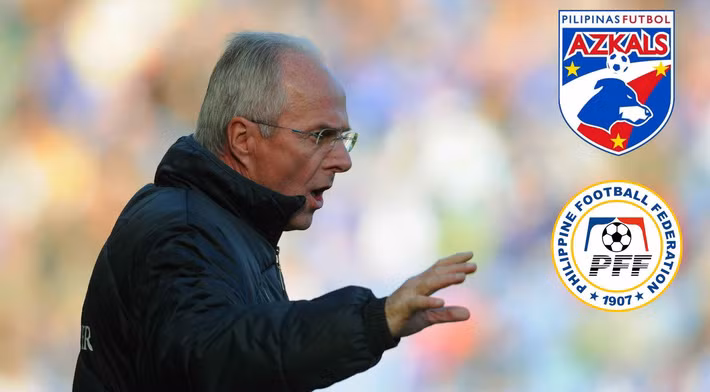 Ông Eriksson cũng phải chia tay tuyển Philippines sau vài tháng ngắn ngủi