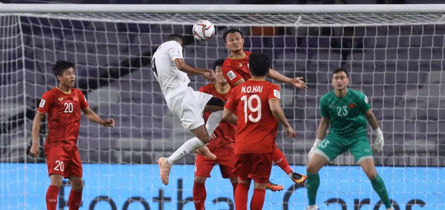 Đội tuyển Việt Nam từng thi đấu rất tốt tại Asian Cup 2019