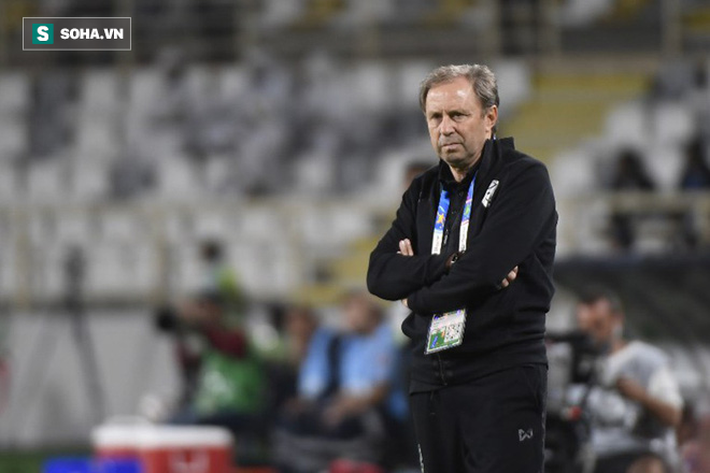 Ông Rajevac bị LĐBĐ Thái Lan sa thải sau thảm bại 1-4 trước Ấn Độ ở Asian Cup Ông Rajevac bị LĐBĐ Thái Lan sa thải sau thảm bại 1-4 trước Ấn Độ ở Asian Cup