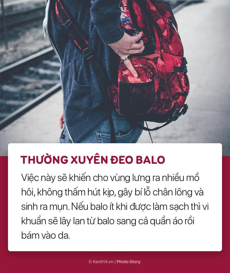 Đừng hỏi vì sao lưng nổi nhiều mụn nếu bạn thường có những thói quen này - Ảnh 9. Đừng hỏi vì sao lưng nổi nhiều mụn nếu bạn thường có những thói quen này - Ảnh 9.