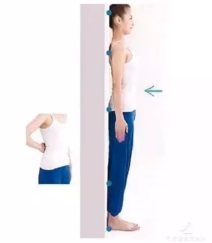 giảm cân, cách giảm cân hiệu quả, giảm cân nhờ dựa lưng vào tường