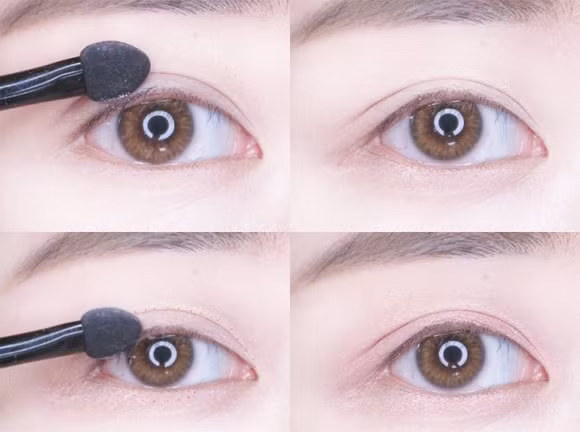 trang điểm, trang điểm phong cách Thái, trang điểm mắt