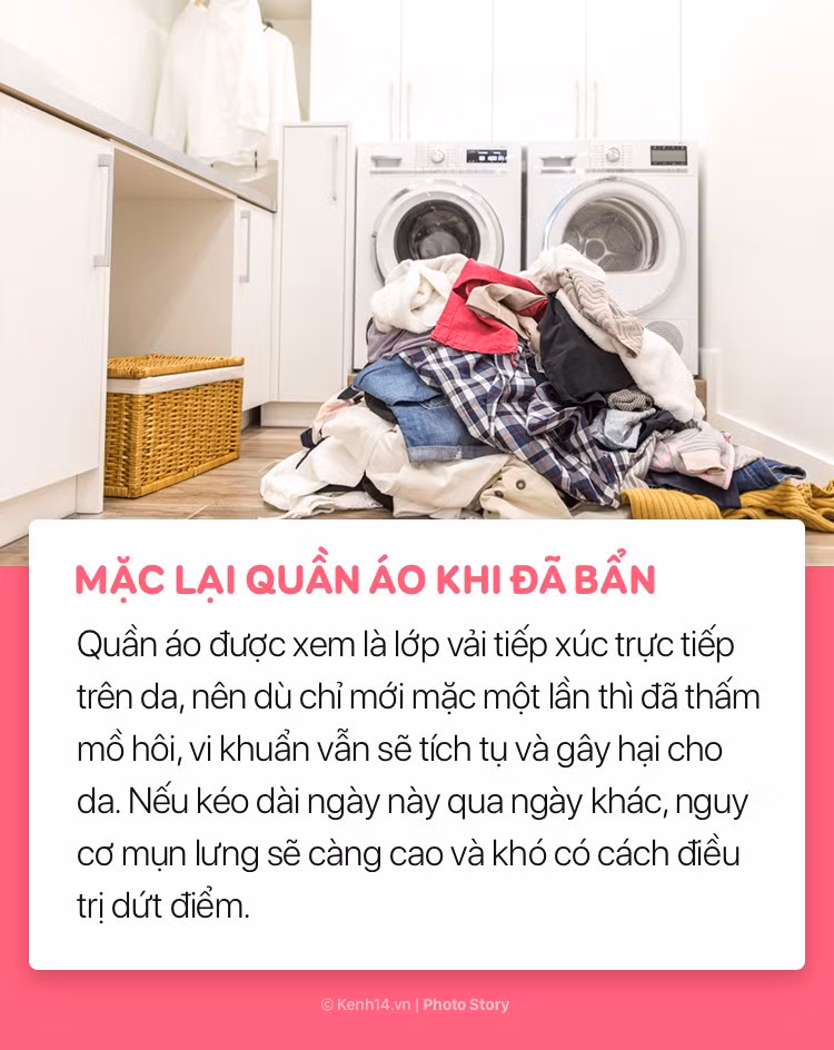 Đừng hỏi vì sao lưng nổi nhiều mụn nếu bạn thường có những thói quen này - Ảnh 3.