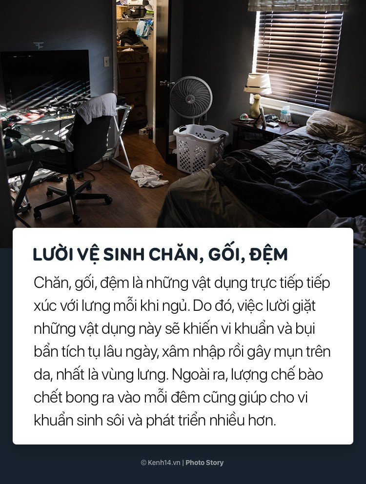 Đừng hỏi vì sao lưng nổi nhiều mụn nếu bạn thường có những thói quen này - Ảnh 5. Đừng hỏi vì sao lưng nổi nhiều mụn nếu bạn thường có những thói quen này - Ảnh 5.