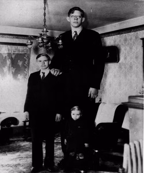 Người đàn ông cao nhất trong lịch sử nhân loại ảnh 5