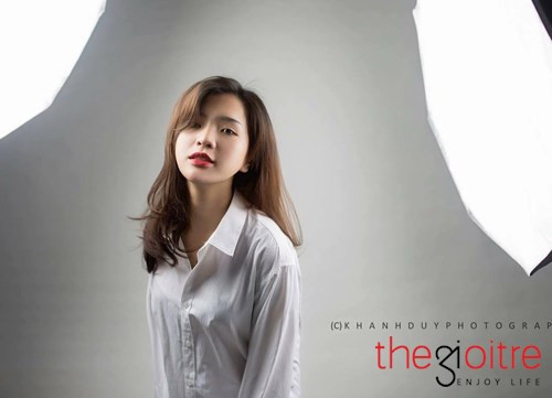 Chia sẻ về dự định của mình cô gái Hải Dương hào hứng: “Bây giờ thì mục tiêu mà mình hướng đến đó sẽ cố gắng học để dành được học bổng du học, thử sức mình ở những cuộc thi về đào tạo người mẫu như VN Next Top Model để có thể phát triển hơn trong nghệ thuật". Chia sẻ về dự định của mình cô gái Hải Dương hào hứng: “Bây giờ thì mục tiêu mà mình hướng đến đó sẽ cố gắng học để dành được học bổng du học, thử sức mình ở những cuộc thi về đào tạo người mẫu như VN Next Top Model để có thể phát triển hơn trong nghệ thuật".