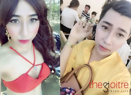 Ngỡ ngàng trước gương mặt baby như con gái của chàng trai Bến Tre