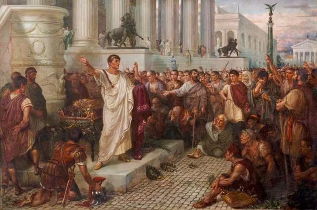  Sau nền cộng hòa là thời kỳ đế quốc 