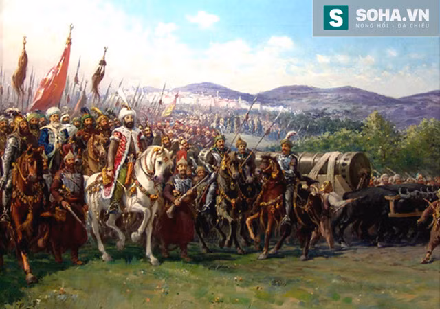  Đế chế Ottoman mới nổi. 