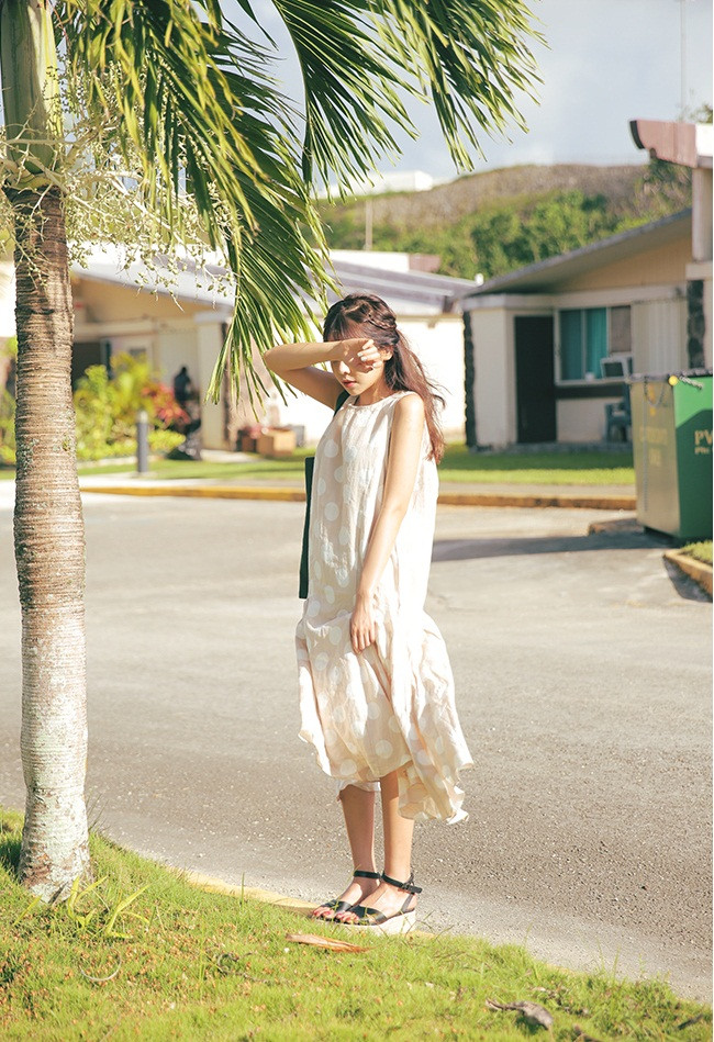 Giới trẻ Hàn mê mẩn váy midi vintage ảnh 10 Giới trẻ Hàn mê mẩn váy midi vintage