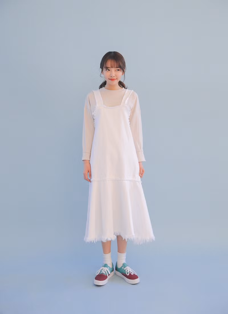 Giới trẻ Hàn mê mẩn váy midi vintage